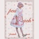 Magic Tea Party Summer of White Bear Lolita Dress JSK (MP110)